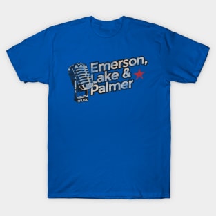 Emerson, Lake & Palmer Vintage T-Shirt